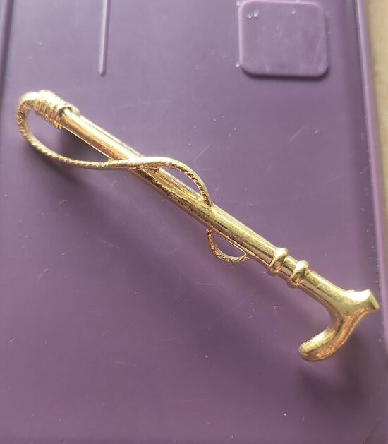 Plastronnadel, Anstecknadel